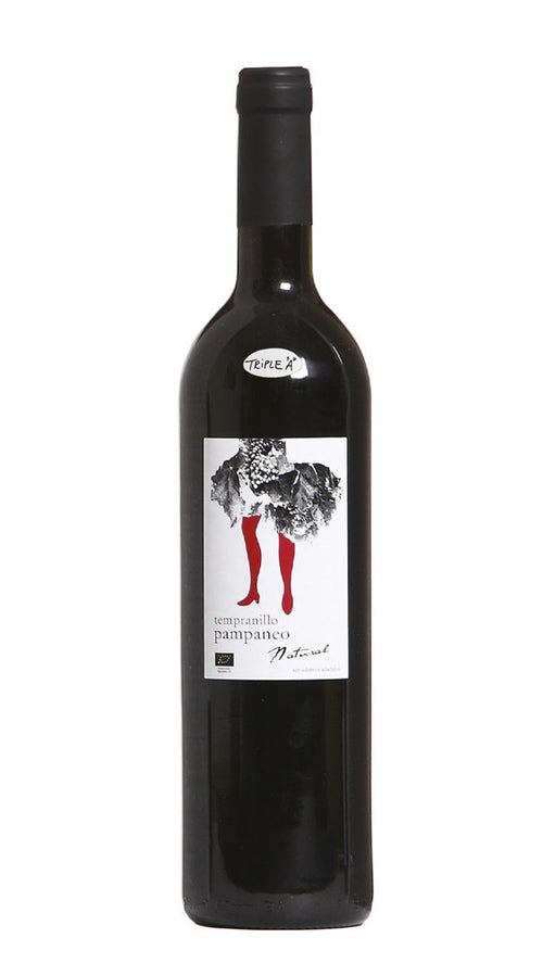 Tempranillo 'Pampaneo Natural' Bruno Ruiz - Esencia Rural 2021