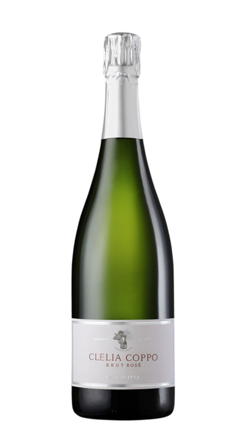 Spumante Metodo Classico Rosé Brut 'Clelia Coppo' Coppo 2019