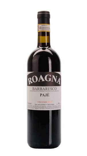 Barbaresco 'Paj+¿' Vecchie Viti Roagna 2017