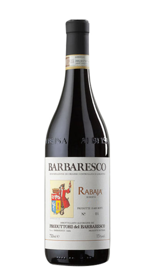 Barbaresco Riserva 'Rabaj+á' Produttori del Barbaresco 2017