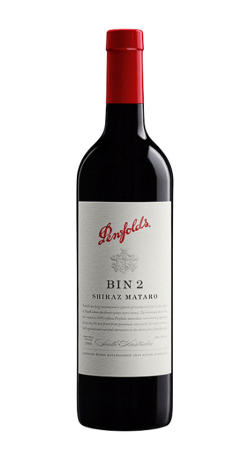 Shiraz Mataro 'Bin 2' Penfolds 2020
