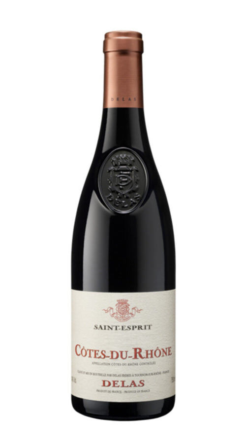 Rouge 'Saint-Esprit' Delas Freres 2021