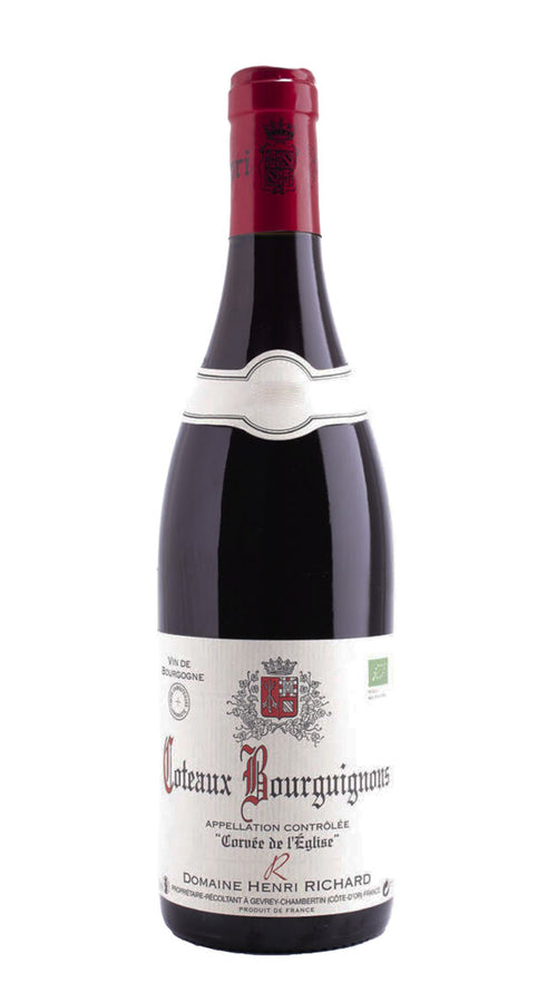 Coteaux Bourguignons 'Corvee de lÔÇÖEglise' Henri Richard 2020