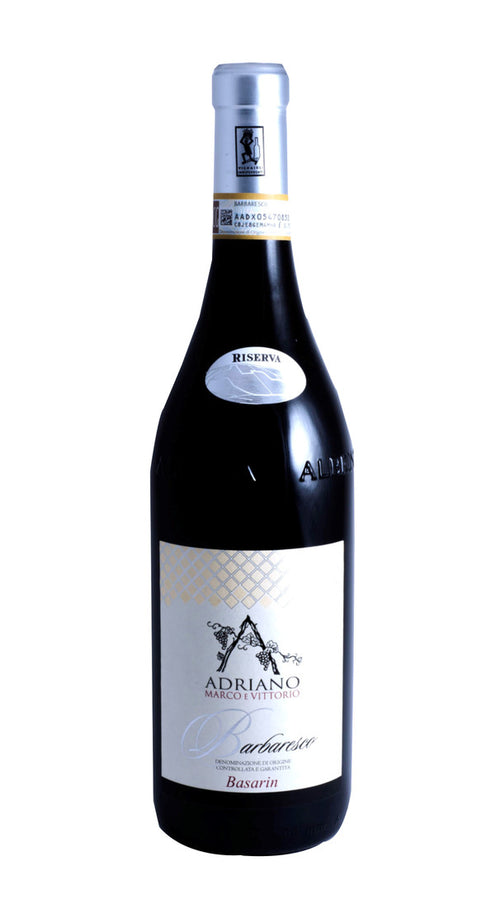 Barbaresco Riserva 'Basarin' Adriano Marco e Vittorio 2016