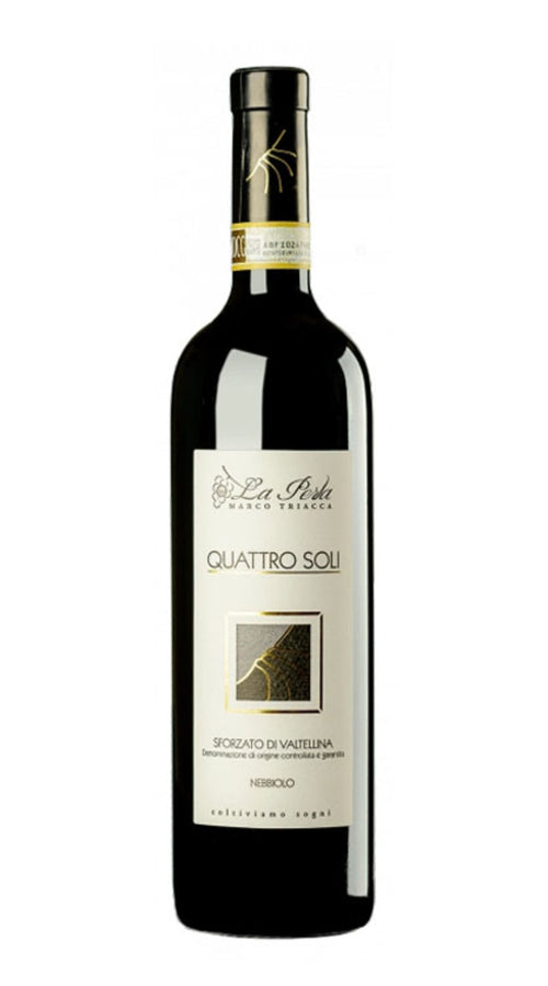Sforzato della Valtellina 'Quattro Soli' La Perla 2015