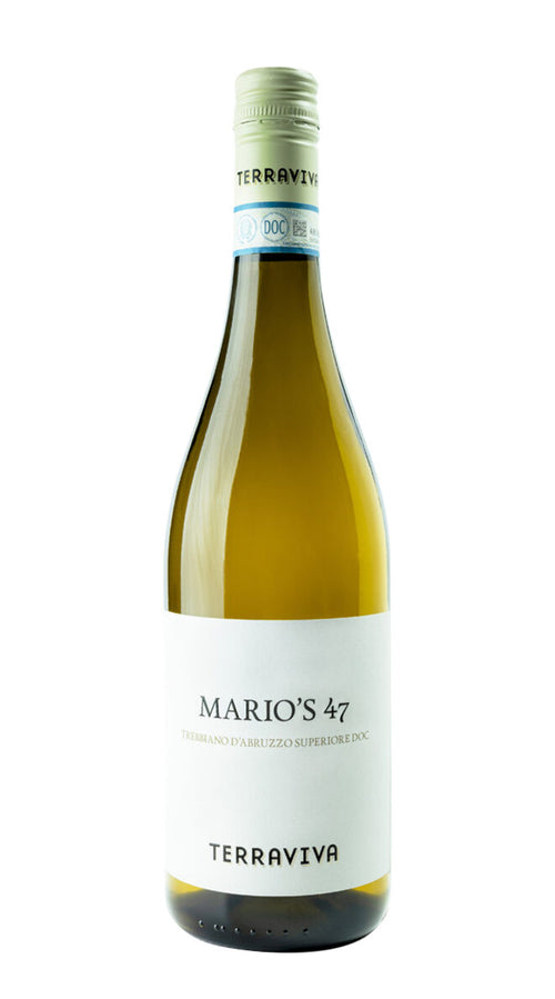 Trebbiano d'Abruzzo Superiore 'Mario's 48' Terraviva 2020
