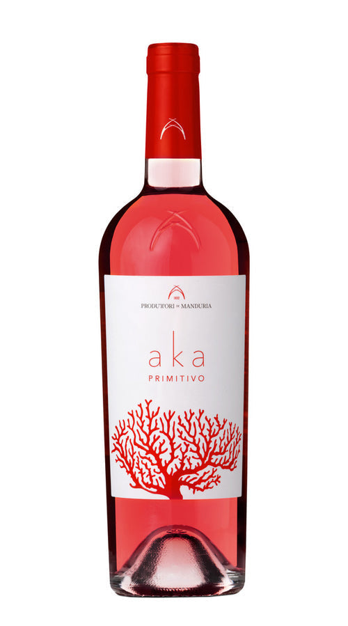 Primitivo Rosato 'Aka' Produttori di Manduria 2022