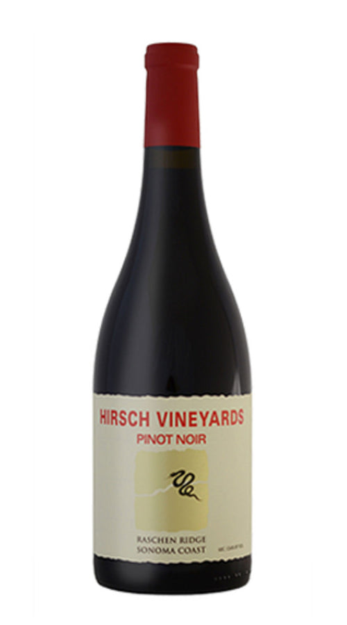 Pinot Noir 'Raschen Ridge' Hirsch Vineyards 2018