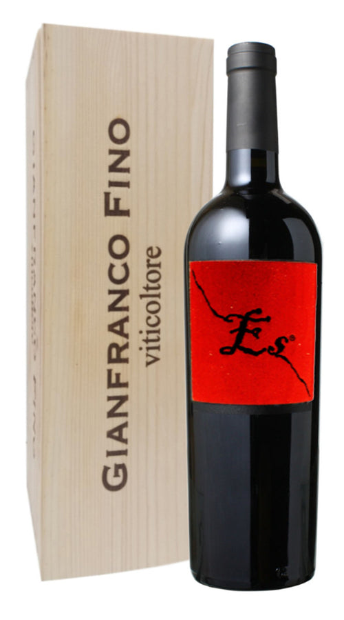 Primitivo 'Es Red' Gianfranco Fino 2018 (Confezione)
