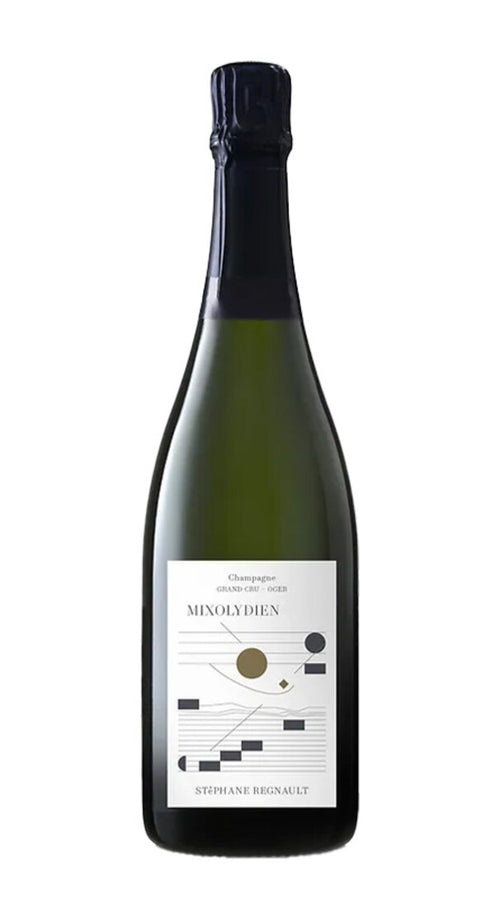 Champagne Extra Brut Grand Cru 'Mixolydien 45' Stephane Regnault