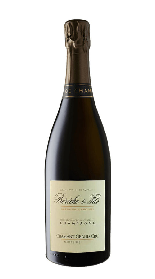 Champagne Extra Brut Grand Cru Cramant Bereche et Fils 2017