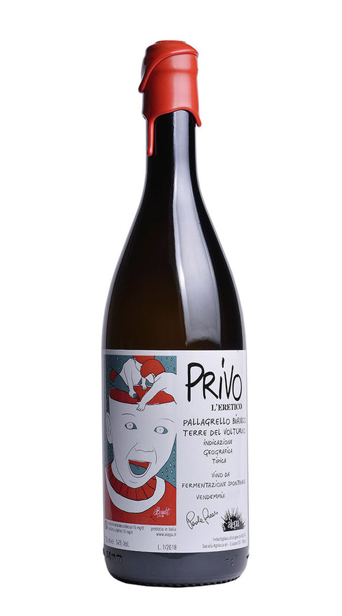 Pallagrello Bianco 'Privo l'Eretico' Alepa 2020