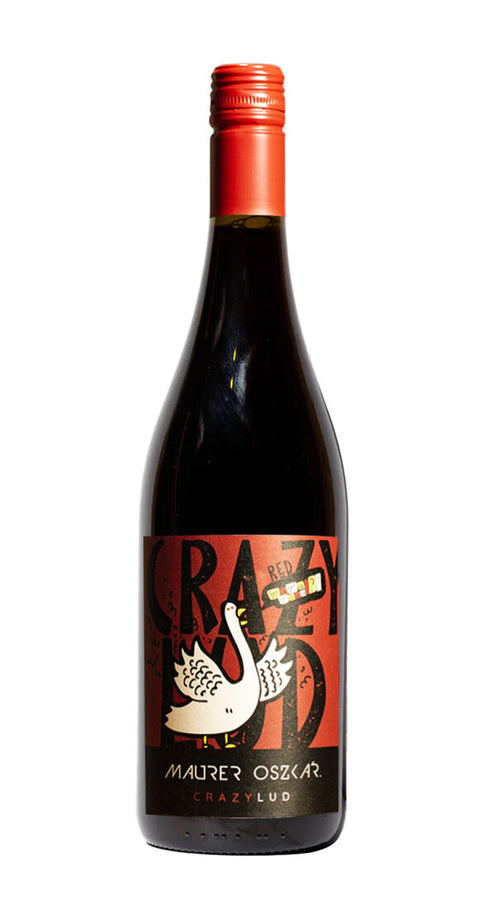 Rosso 'Crazy Lud' Maurer Oszkar 2021