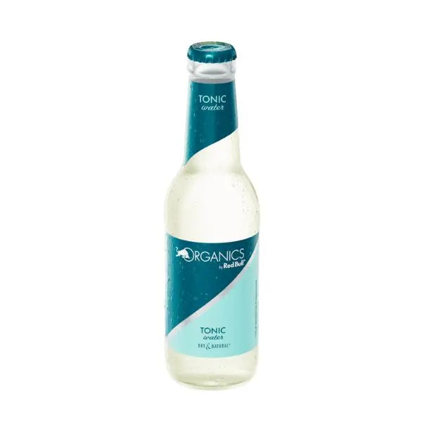 +CASSA 24 BOTT RED BULL ORGANICS bio TONIC 25CL cl. 25