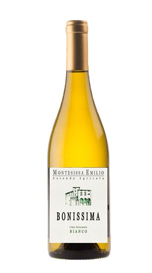 Bianco Frizzante 'Bonissima' Emilio Montesissa