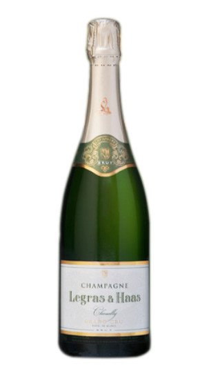 Champagne Brut Blanc de Blancs Grand Cru Legras & Haas
