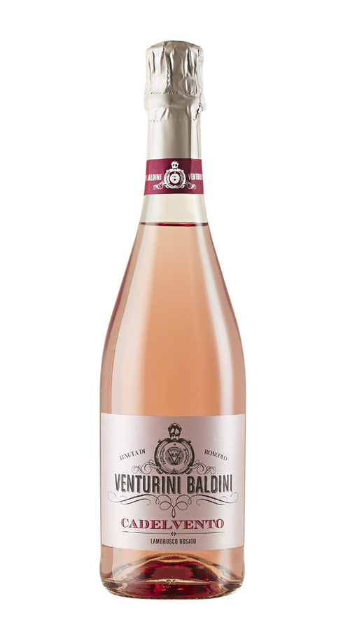 Lambrusco Spumante Ros+® Brut 'Cadelvento' Venturini Baldini