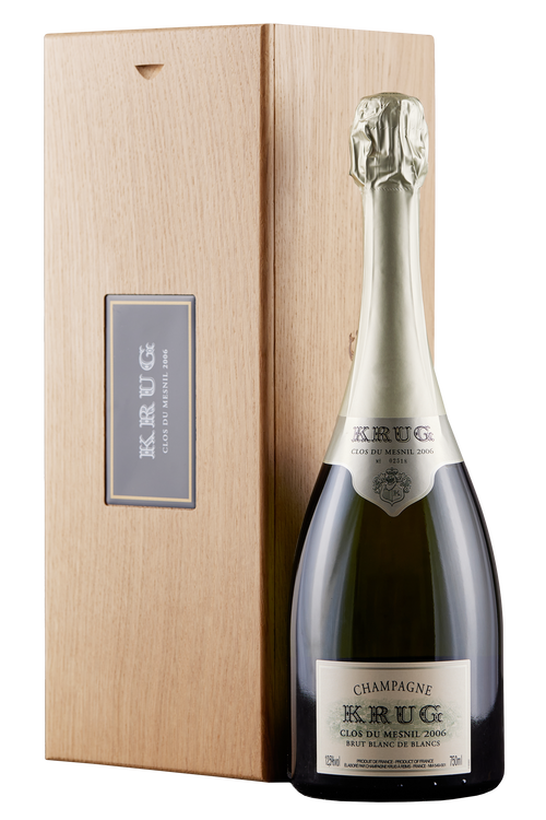 Champagne Brut Blanc De Blancs Clos Du Mesnil