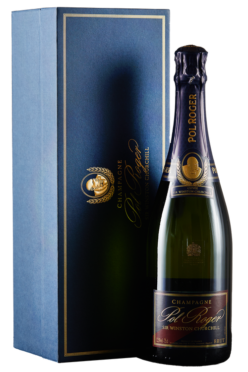 Champagne Brut Cuv+®e Sir Winston Churchill