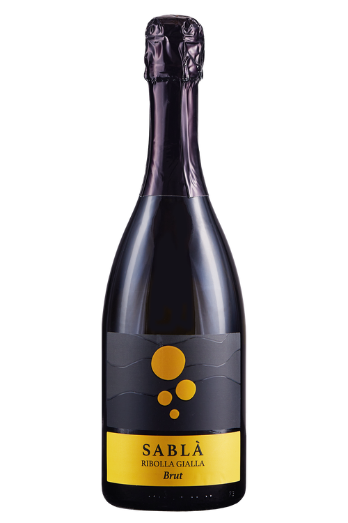 Venezia Giulia Ribolla Gialla Spumante Brut Sabl+á