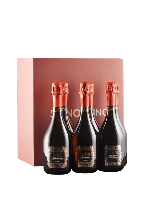 Confezione 6 bottiglie Prosecco Extra Dry El Si+¦r