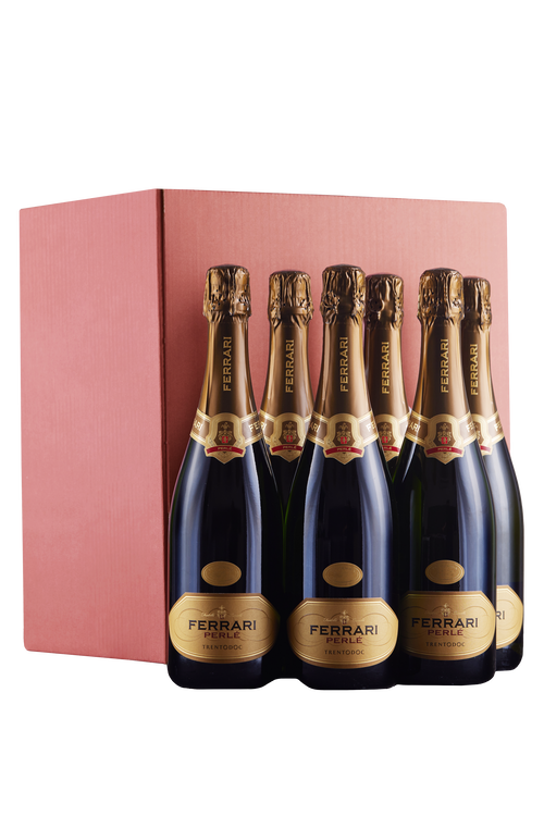 Confezione 6 bottiglie Trento Brut Perl+¿