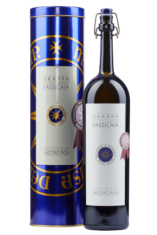 Grappa di Bolgheri Sassicaia