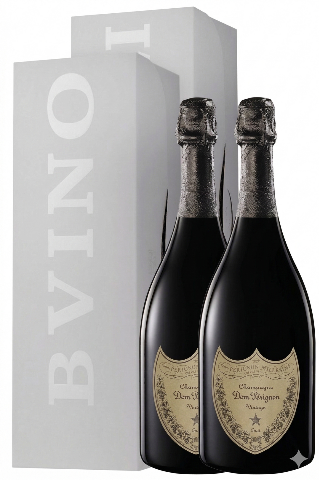 2 Dom P+®rignon Brut Vintage 2013 75cl (2 Special Box)