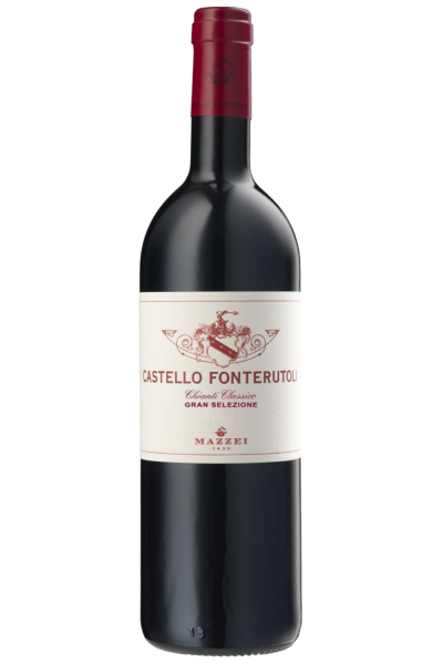 Chianti Classico DOCG Gran Selezione Castello Fonterutoli 2018 Mazzei