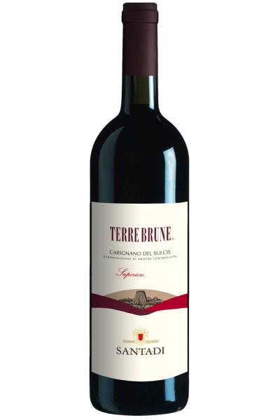 Carignano Del Sulcis DOC Superiore Terre Brune 2019 Cantina Santadi