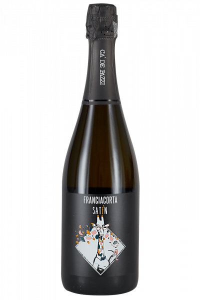 Franciacorta DOCG Brut Satèn Ca’ De Pazzi