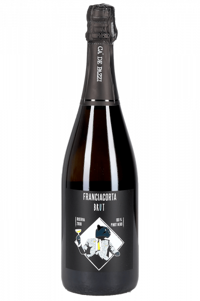 Franciacorta DOCG Brut Riserva 2009 Ca’ De Pazzi