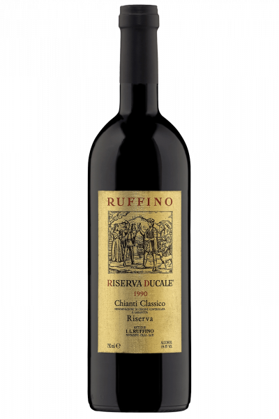 Chianti Classico DOCG Riserva Ducale Oro 1990 Ruffino