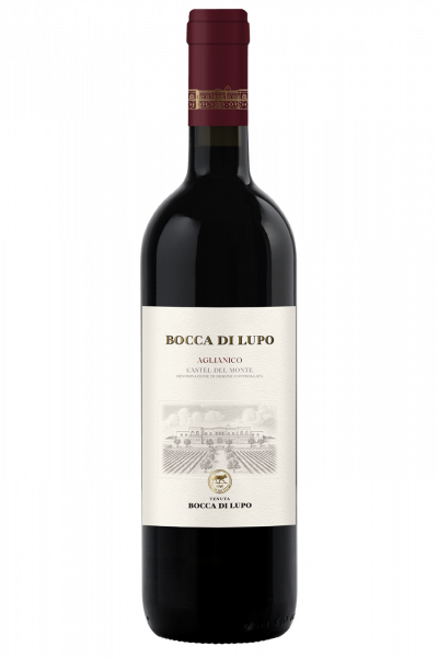 Castel Del Monte DOC Aglianico Bocca Di Lupo 2018 Tormaresca