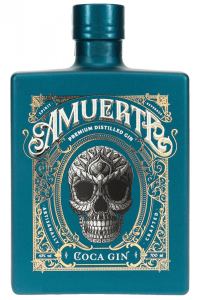 Gin Coca Leaf Green Amuerte 70cl