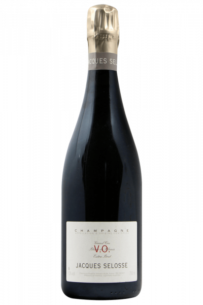 Extra Brut V.O. Sboccatura 05/2021 Jacques Selosse 75cl