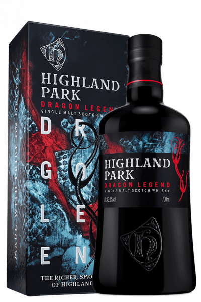 Highland Park Dragon Legend Single Malt Scotch Whisky 70cl (Astucciato)