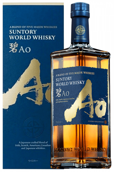 Suntory AO World Blend Whisky 70cl (Astucciato)