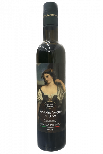 Olio EVO Itrana Raccolta 2022 Iannotta 50cl
