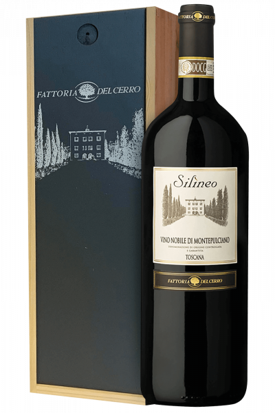 Vino Nobile Di Montepulciano DOCG Sil+¼neo Fattoria Del Cerro 2018 Tenute Del Cerro (Magnum Cassetta in Legno)