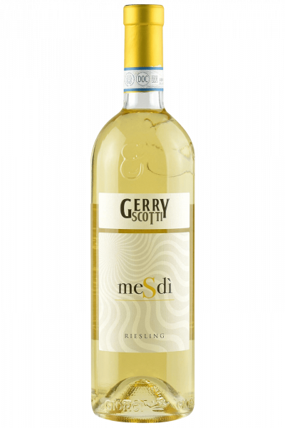 Oltrepò Pavese DOC Riesling Mesdì 2022 Gerry Scotti