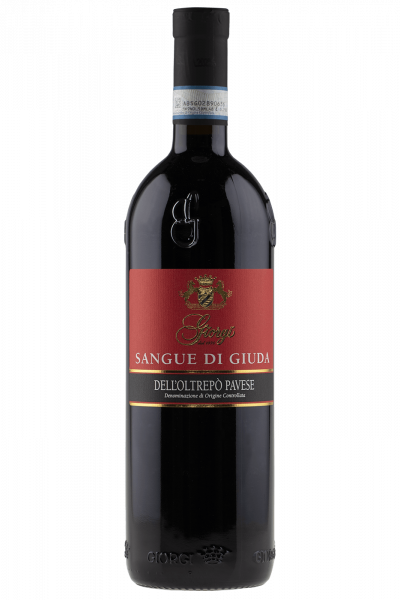 Oltrep+¦ Pavese DOC Sangue Di Giuda 2023 Giorgi