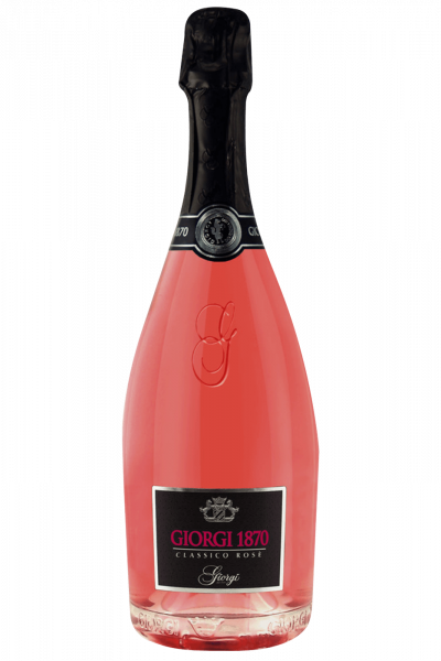 Oltrepò Pavese Metodo Classico DOCG Brut Rosé 1870 Giorgi