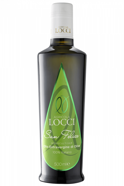 Olio EVO San Felice Raccolta 2022 Agricola Locci 50cl