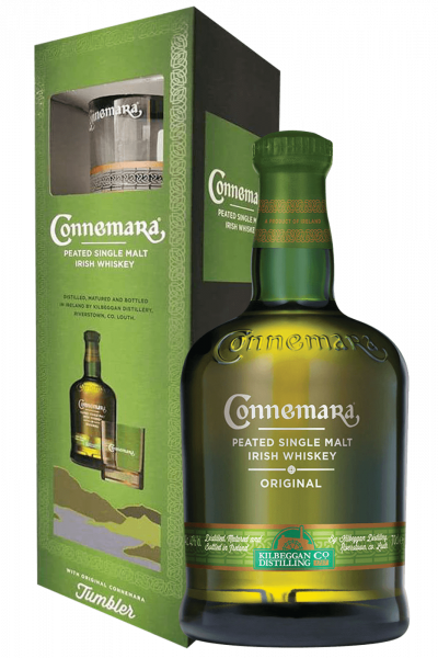 Connemara Peated Original 70cl (Gift Box Con Bicchiere)
