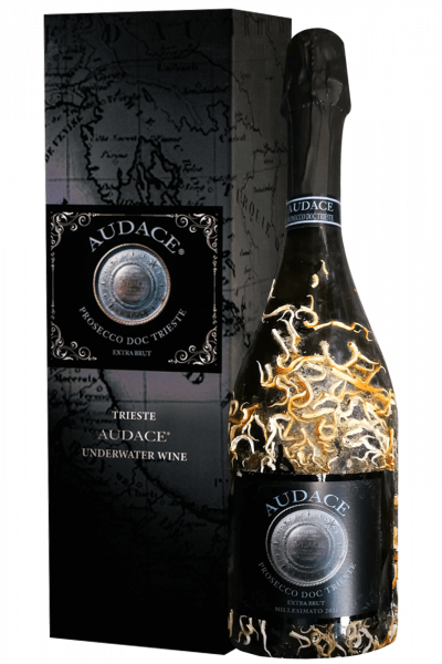 Prosecco DOC Trieste Audace Extra Brut Millesimato 2021 (Astucciato)