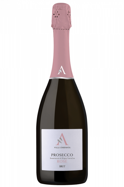 Prosecco DOC Rosé Millesimato Brut 2023 Ville D’Arfanta