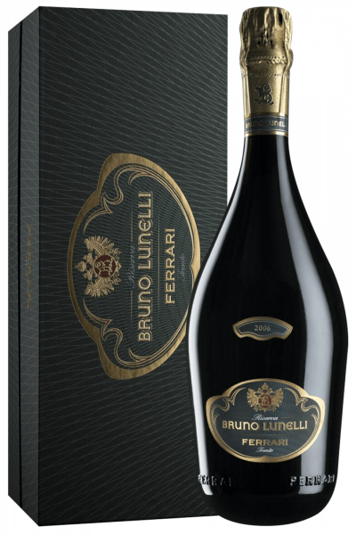 Trentodoc Riserva Bruno Lunelli 2006 Ferrari (Astucciato)