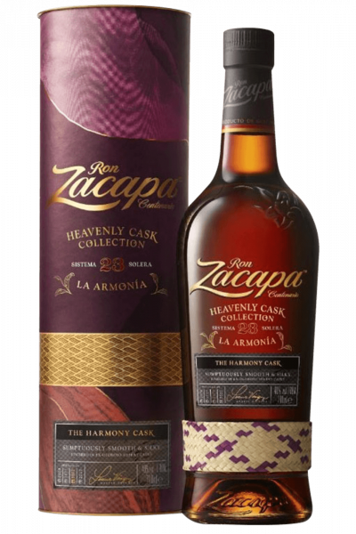 Rum Zacapa 23 Heavenly Cask Collection La Armonia 70cl (Astucciato)