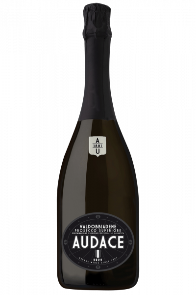 Prosecco Di Valdobbiadene Superiore DOCG Extra Dry Audace Millesimato